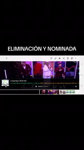 #emironavarro #rcn #lcdlfcolombia #lacasadelosfamososcolombia #LaCasaDeLosFamosos #teammelissa #casadelosfamososcol #karinagarciaoficiall 
