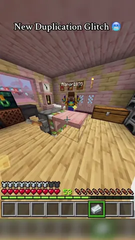 Neuer Duplication Glitch ist crazyy 🥶😂 #gaming #trend #foryou #meme #deutsch #minecraftmemes #minecraftbedrock #mod #bugrock 