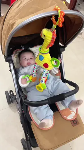 Đồ chơi treo nôi thú bông đáng yêu #xuhuongtiktok #dochoitreonoi #fpyシ #viralvideo 