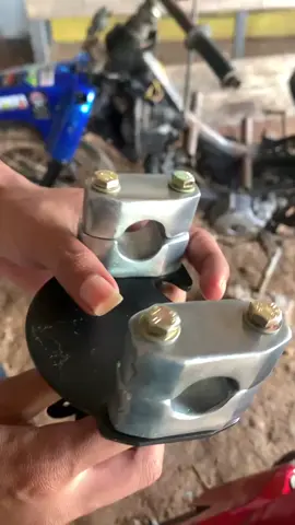 Dudukan stang buat rbt ok #5tl_spekradiator #miofyp #spekradiator #mio300cc #dudukanstang 