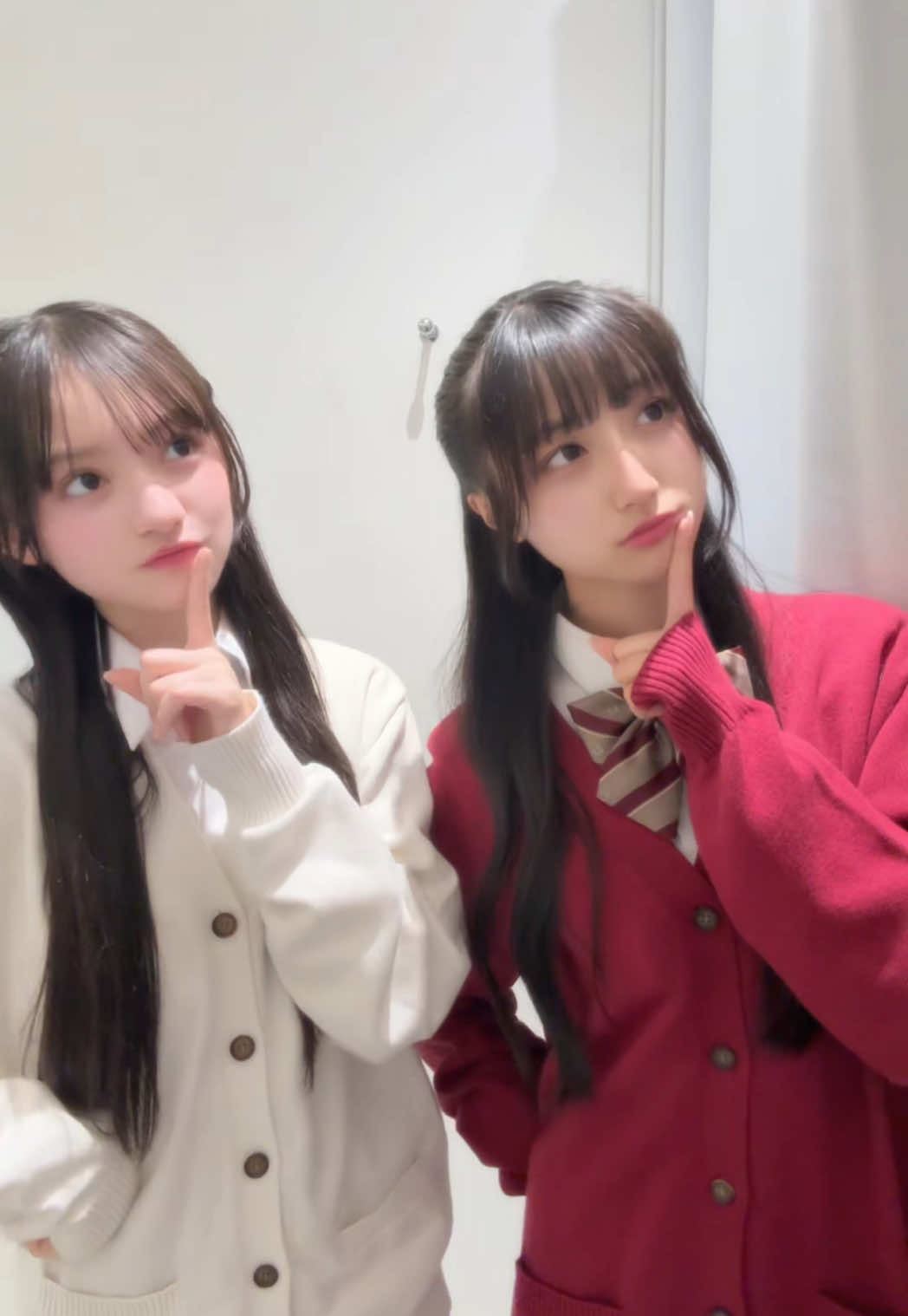 ほぼずっと一緒にいれて幸せだた🩷@前川 美桜 #08 #おすすめ #jk #カンコー委員会 #制服 @カンコー委員会／KANKO SHOP 