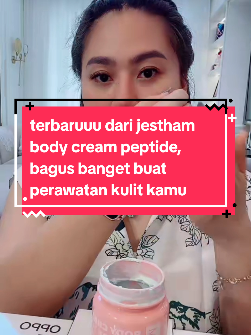 dipakai seminggu 4x secara rutin #bodycream #bodycare #jestham #jesthamtios #jesthamskincare #skincarejestham #fyp 
