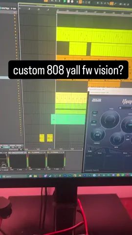 been working on some sound design techniques #producer #beat #beats #808 #producertok #rap #ableton #flstudio 