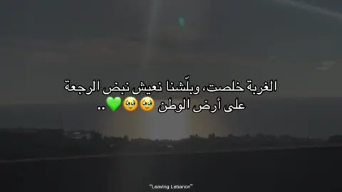 🥹🥹🥹💚 #سوريا #fyp #غربه #CapCut 