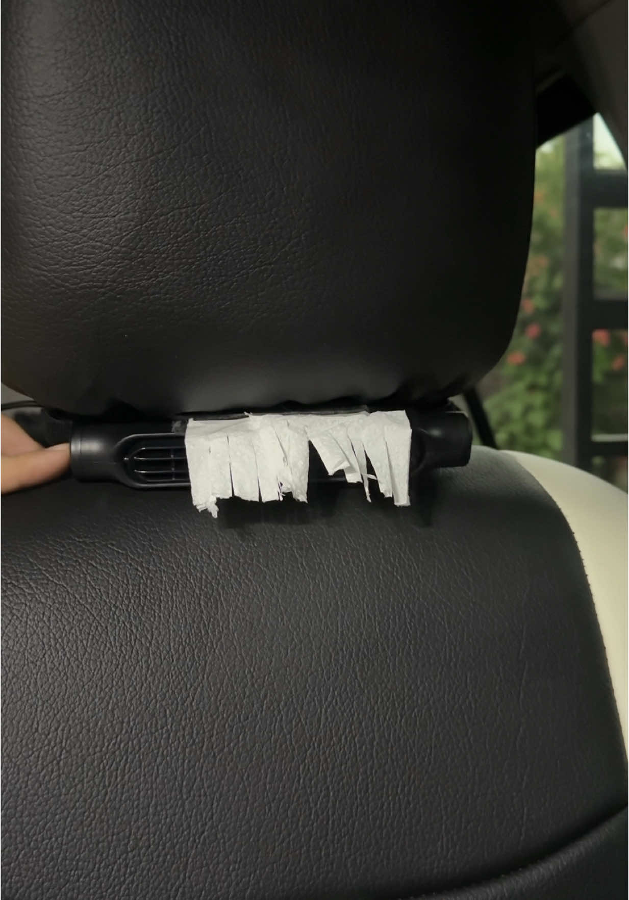 3 Speed Car Headrest Fan ✨ #carfan #headrestfan #threespeed 