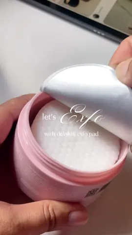 Exfo time with new launching exfo pad Dexskin🙆‍♀️✨ #exfopad #exfotime 