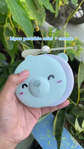 kipas cute ini cuma 19rb an guys🤩#kipasportable #kipasmini #kipasportablecute #kipascermin #kipascerminledkarakter #kipascute #kipasminiportable 