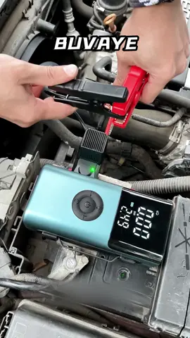The new 7-in-1 power-up kit comes with blower and air extraction functions. It's currently on a limited-time special offer!#BUVAYE #jumpstart #TikTokShopSummerTurnUp #nbadraft #cartok