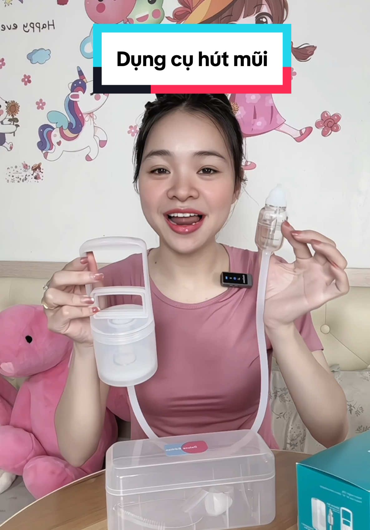 Dụng cụ hút mũi cầm tay phiên bản nâng cấp #tiktok #mevabe #hutmuichobe #hutmuibacsidung #hutmuichobecamtay #dungcuhutmuicamtay 