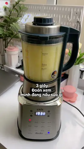 Mấy bà có công thức sữa hạt nào ngon thì chỉ tui với nha #suahat #suahatdinhduong #dauga #foryou #xuhuong 