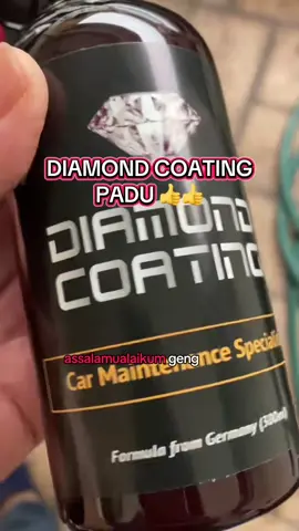 Memudahkan utk penjagaan cat kereta atau moto kesayangan hangpa..Harga pun murah2 saja..#diamondcoating #coating #coatingkereta #coatingmotor #carwash #detailing #viral 