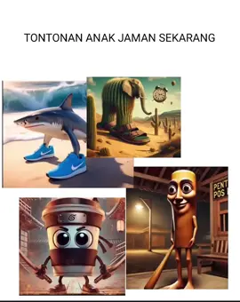 Dan Gua Pun Percaya #sirenhead #brainrot #tralalerotralala #tuntungsahur #capusinoasasino #lirilarila  #jamansekarang #jamandulu 
