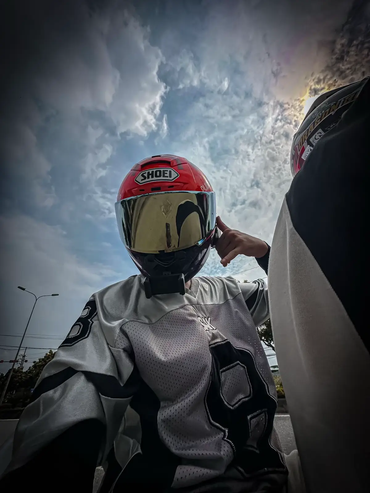 #xuhuong #xuhuongtiktok #fby #exciter150độkiểng🇻🇳 #72open✈️✈️ #shoeihelmet 