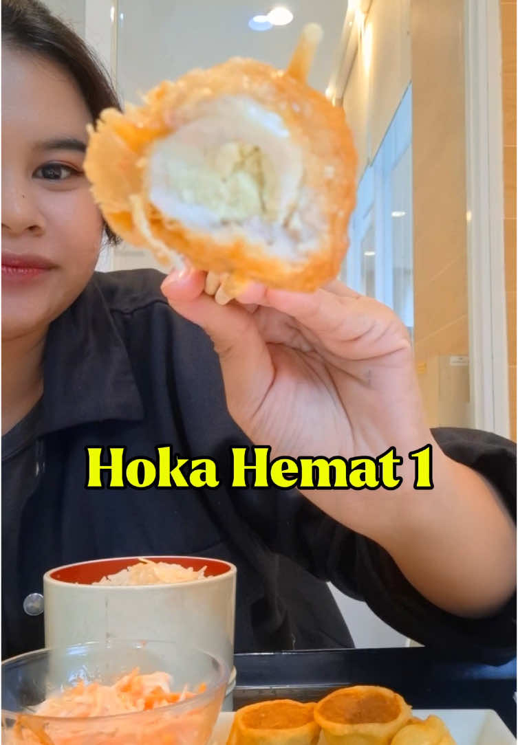 Menu Hoka Hemat hanya 28rbu lho Friends!!! Yuk merapat buat nikmati menu satu ini 🤗🤩 #hokahemat #japanesefood #menyatukanrasa #makananjepanghalal #restoranjepanghalal 