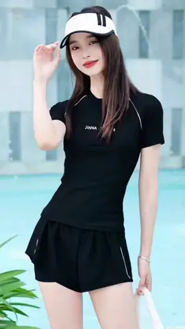 [Có size lớn] bộ đồ bơi nữ đi biển 2 mảnh năng động,Quần Bo Đai 2 Lớp Kín Đáo ##doboinu##bodoboidibien 