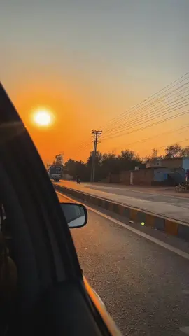 Sun sets🧡 #fyp #foryou 