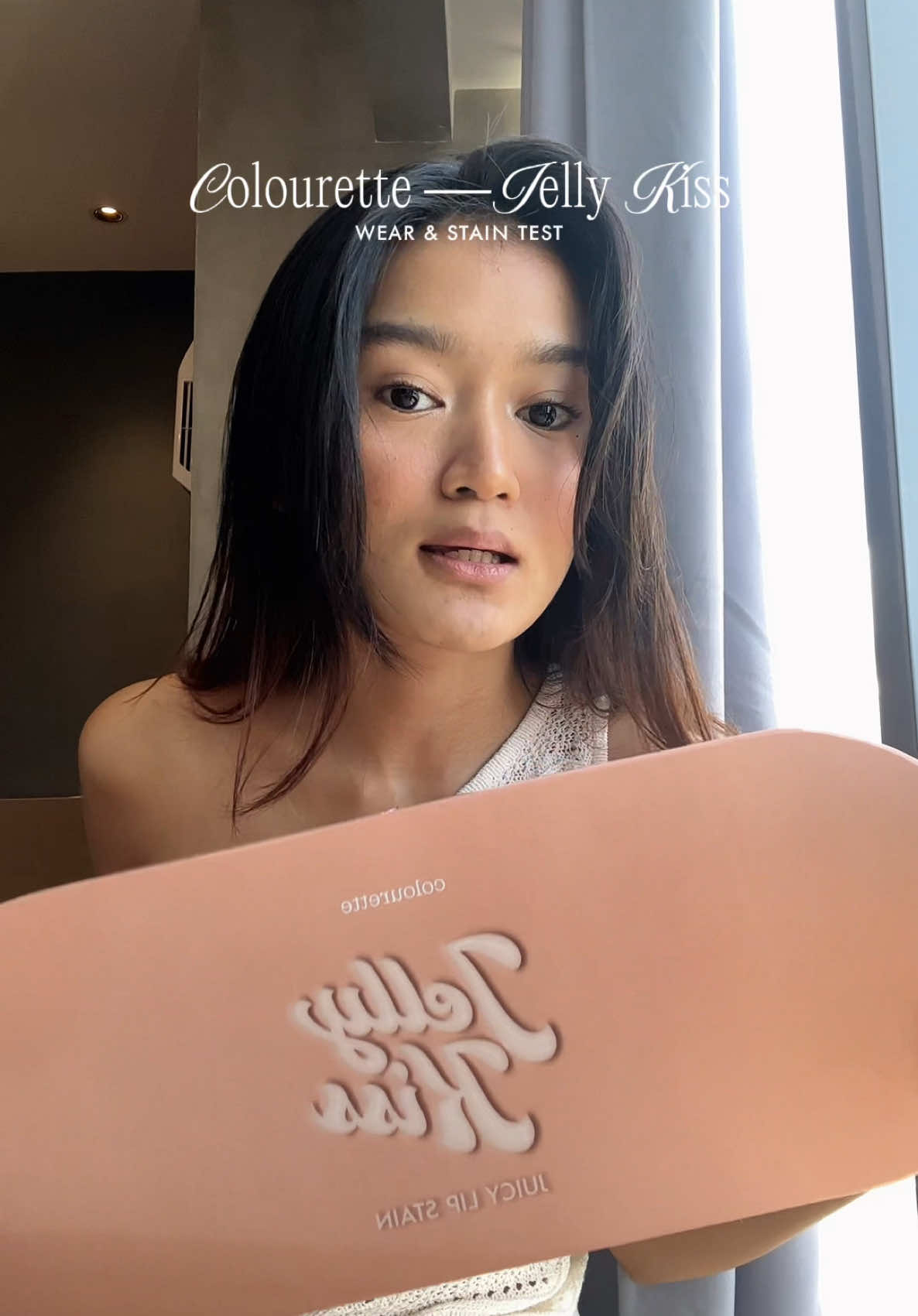 juju is by far my fave shade but can’t wait to try the rest! also love the stain power of this tint 💋 @Colourette Cosmetics ty ily!!!! 🫶🏽 