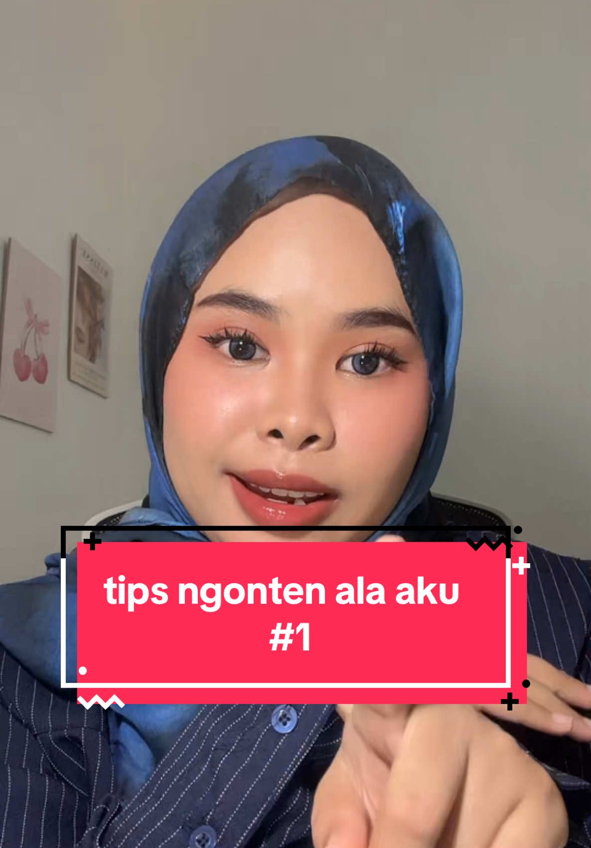 secuil tips ngonten ala aku #1  semoga bisa di ambil manfaatnya 😍🙏🏻 makasi juga buat ka @indrii karena lewat kaka, aku jadi banyak belajar ✨😊 #tipsngonten #ceritaaffiliate #tipsandtricks #ndinicerita 