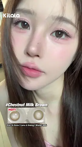 Sao dạo này ai cũng makeup kiểu này vậy trời?#share #makeup #kilala #foryou #camthường #kinhaptrong #fyp #lens