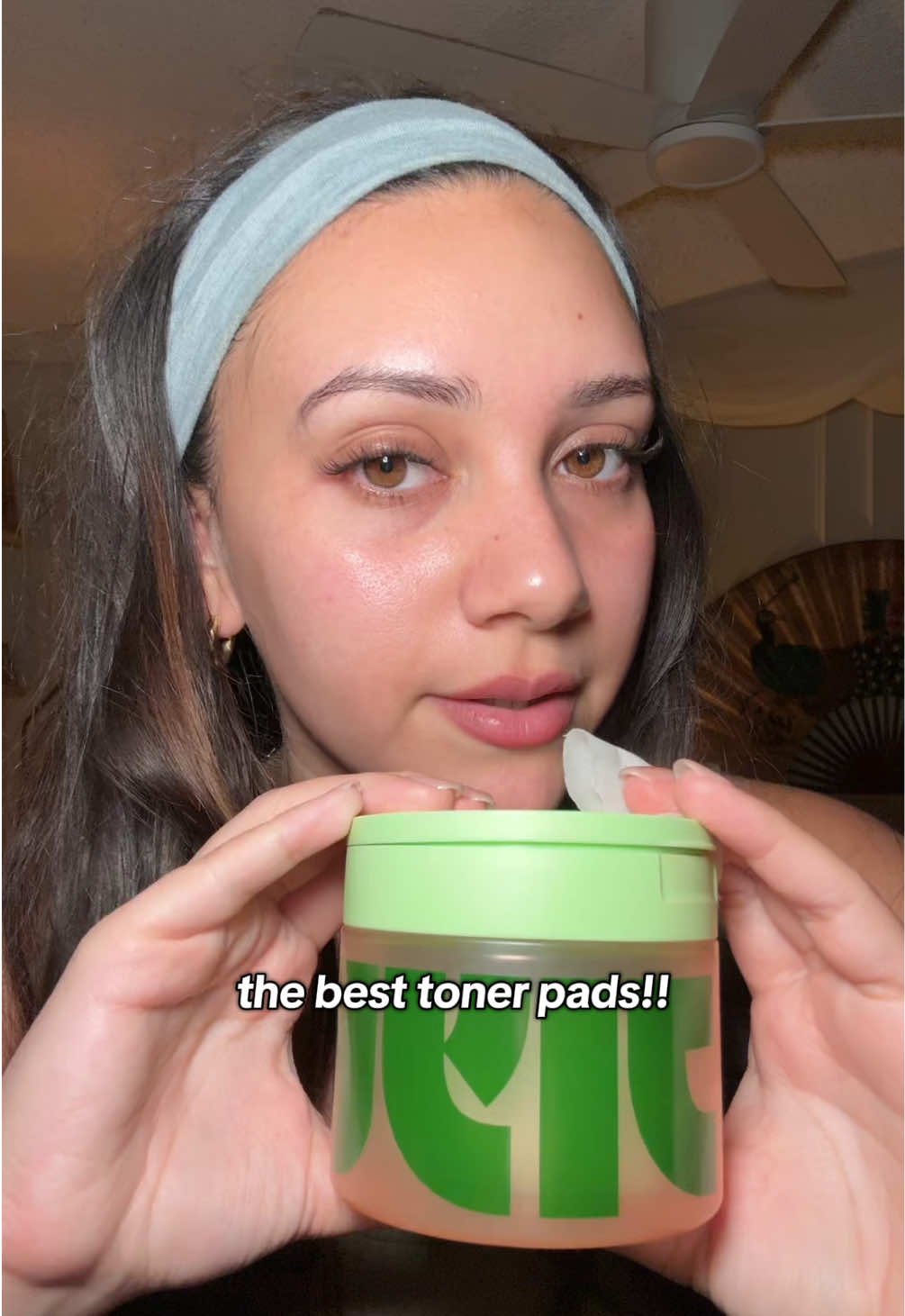 Literally changed my skin for the better @JiYu Skin #jiyu #jiyuskin #tonerpad #tonerpads #kbeauty #kbeautyskincare #ttsbeautybesties #tiktokshopmemorialday #ttslevelup #tiktokshopdealsforyoudays #creatorboostcamp #tiktokshopcreatorpicks 