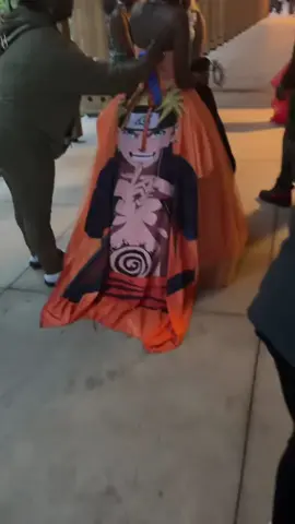 #stitch with @Olliekitchen never seen no shi like that fr, shi go hard #naruto #promdress #prom #fyp #fypシ゚viral #anime #cosplayer 