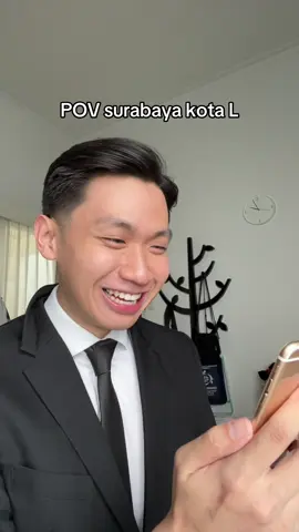 Hahaha surabaya kota L 😁