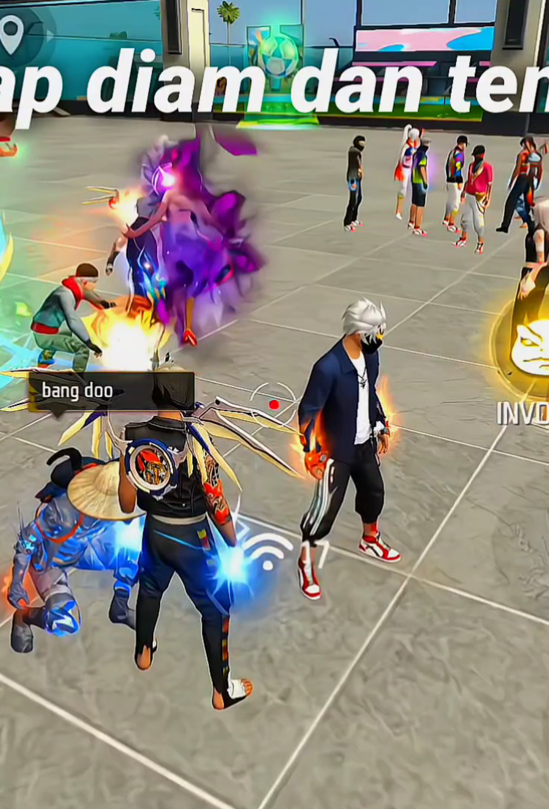 Nyimak aja jangan sampai ke pencet #fyp #doohamil #bangdoo #freefire #dutatraining #turu #old 