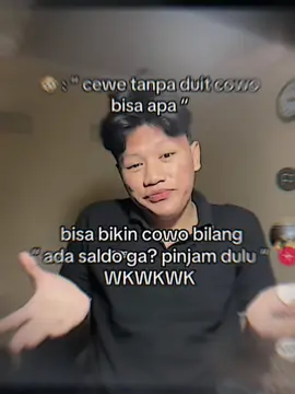 “ga semua harus cowo” bilang aja miskin 