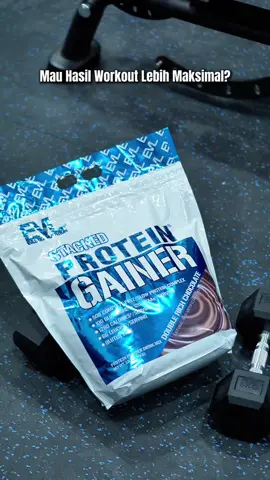 Enjoy bulking dengan EVL stacked protein gainer, dapatkan hanya di susufitnessku 🙌🤗 #susufitnessku #gym #evl #wheyprotein #gainer 