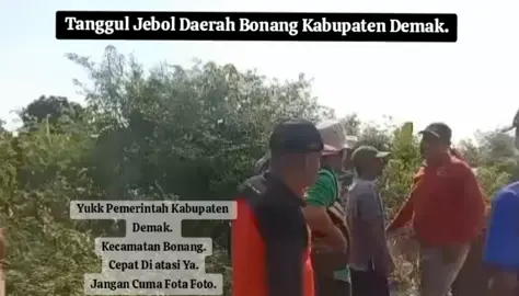 Viral Banjir Tanggul Jebol. Bonang DEMAK. #fyp #trending #fypシ゚ #fypage #viral #fyppppppppppppppppppppppp 