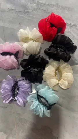8cm Kẹp tóc lưới bong bóng khí chất thanh lịch cho nữ phong cách Hàn Quốc kẹp tóc bóng thời trang cho cô gái phía sau đầu kẹp tóc phụ kiện tóc #keptoc #keptocxinh #keptoccangcua #keptochanquoc #keptocdep #phukientoc #phuket #kepcangcuaxinh #fyp #xuhuong #xuhuongtiktok 