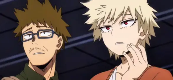 He really hates the rain. #fyp #edit #bakugou #anime #mha #myheroacademia #foryoupage #letdown #radiohead #music 