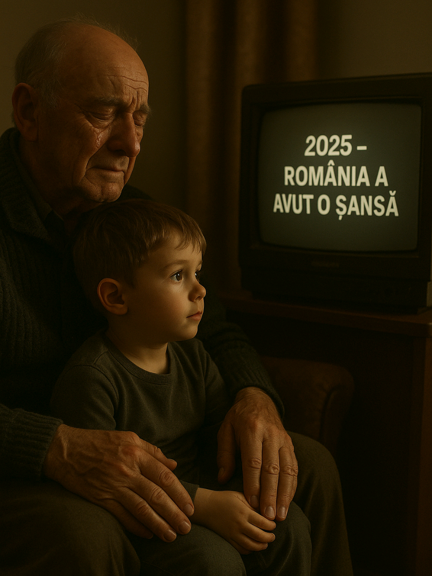 România a avut o șansă. Istoria va fi de partea noastră.