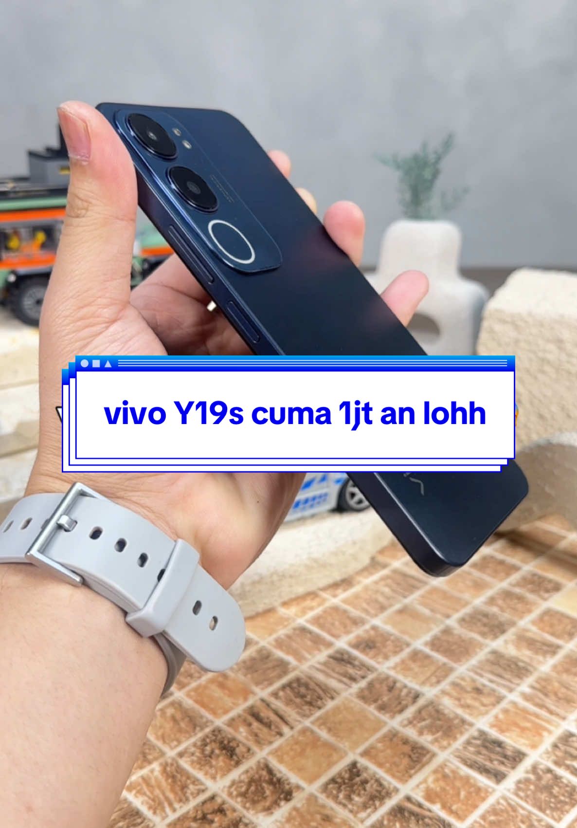 Smartphone 1jt nihh vivo Y19s #vivo #vivoindonesia #electronics 