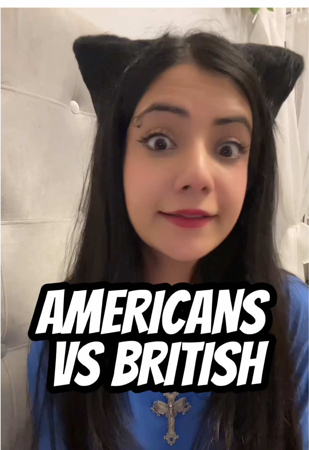 Americans vs British : I love performing standup in both countries! You are so different but also so similar - whether it’s accents or slang words - I LOVE IMPERSONATING BOTH OF U  #accents #americanaccent #accentchallenge #britishaccent #comedy #funny 