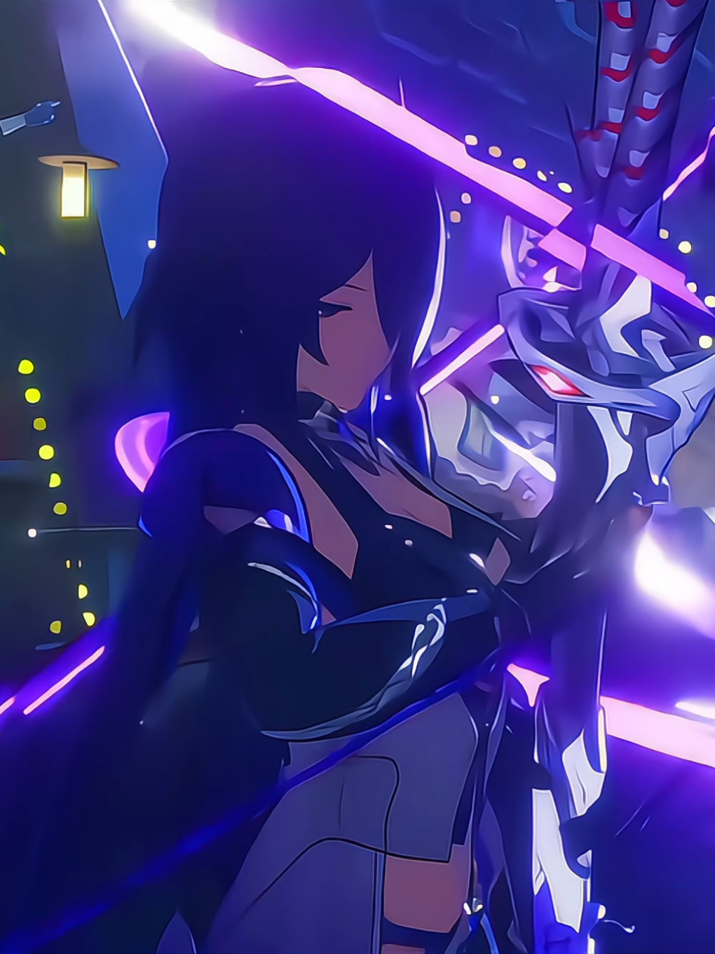 how long has it been since i last edited 🤔 #HonkaiStarRail #honkai #hsrcreators #hoyocreators #acheron #kafka #bailu #aglaea 