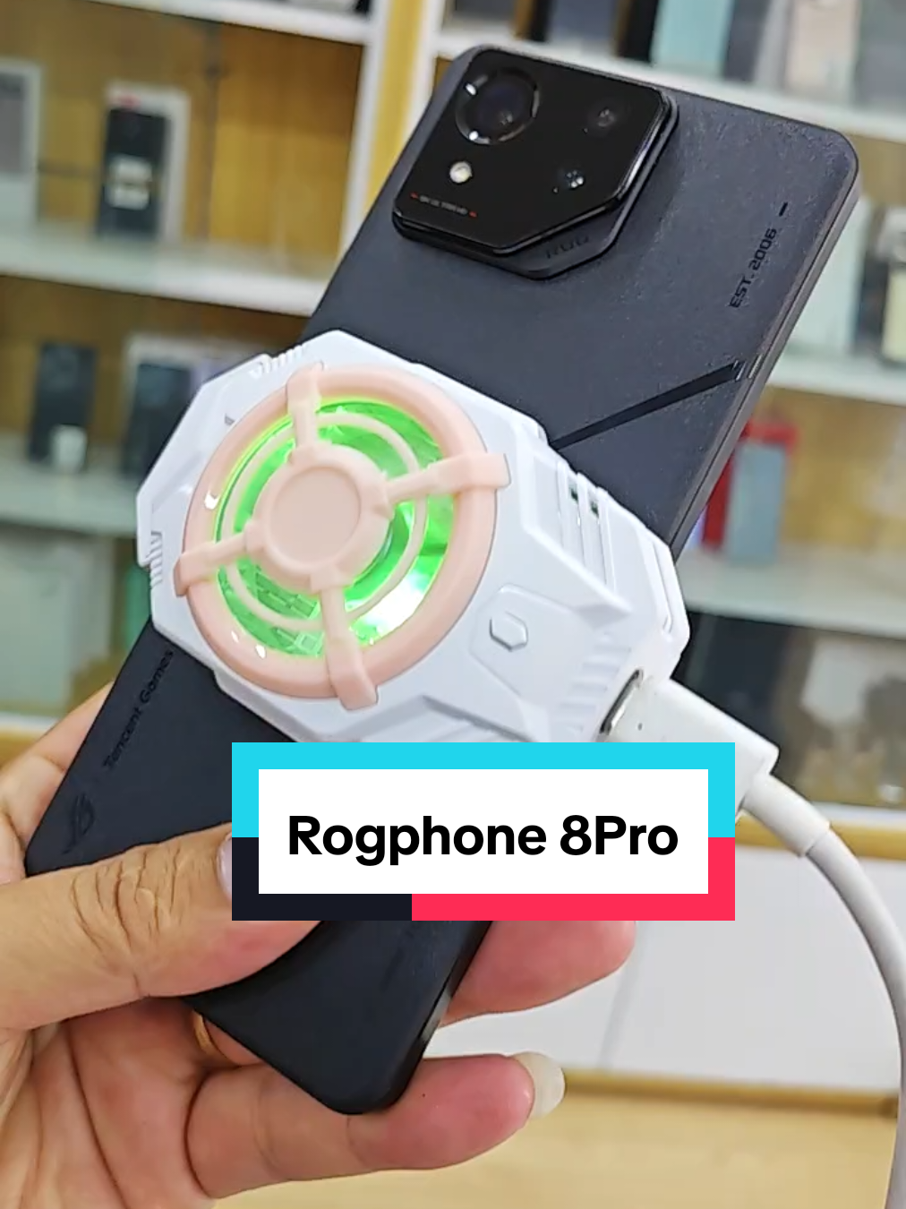 💥𝐀𝐒𝐔𝐒 𝐑𝐎𝐆𝐏𝐇𝐎𝐍𝐄 𝟖𝐏𝐑𝐎 tại Phú Thọ 🎁Tặng kèm Sò lạnh tản nhiệt 👉#gamingphone K thể bỏ qua của ae game thủ 👉Ram 16/512Gb  👉Màn hình tần số quét #165hz  👉Chip #snapdragon #8gen3  💵Zá hơn 14 🍠 --------------------------------- ☎DL O866 bababa 688  🏡𝐖𝐢𝐧𝐌𝐢 𝐃𝐢𝐠𝐢𝐭𝐚𝐥 - Điện Thoại Xiaomi Phú Thọ 🏡2335 Đại Lộ Hùng Vương -Nông Trang - TP Việt Trì - Phú Thọ #Miphutho #Winmiphutho #dienthoaixiaomiphutho #winmi  #Miviettri #dienthoaixachtay #xiaomiphutho #winmidigital #xiaomilamthao #flagship #dienthoaimi #Xiaomiviettri #Mipad #Redmipad #Huawei #Honor #Nubia #oneplus