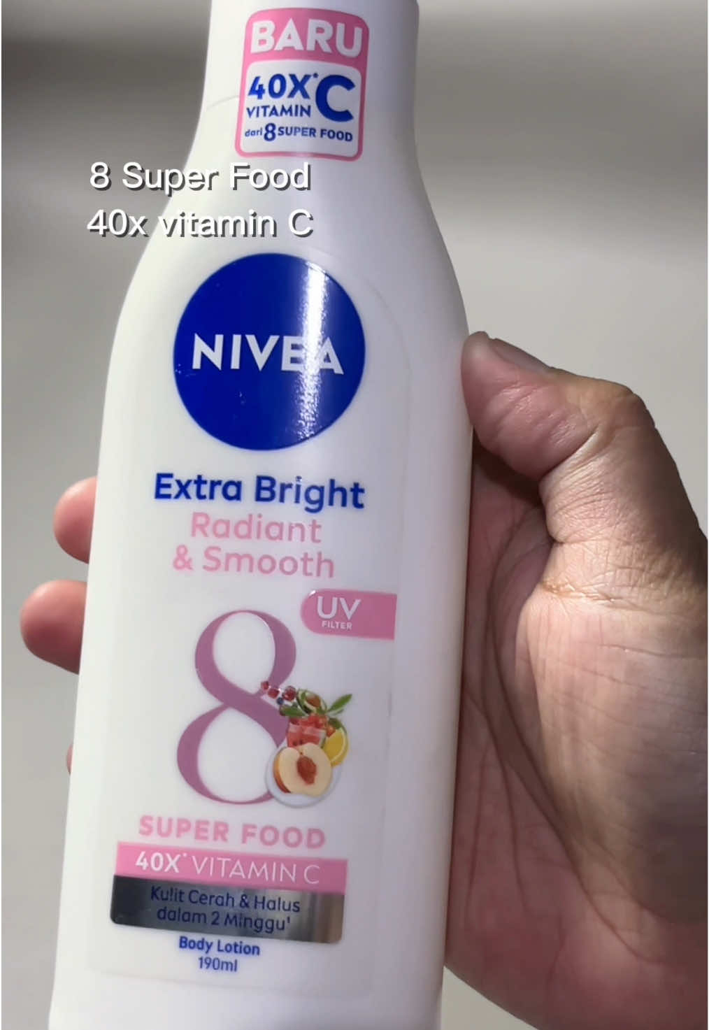 ✨ Say hello to radiant, smooth skin! NIVEA Extra Bright Body Lotion is packed with 8 Super Foods to nourish & brighten from within 🌸 #niveabodylotion #8superfoods #glowingskingoals #TikTokBeauty #radiantandsmooth #ad#affiliatemarketingtips #marketingdigital 