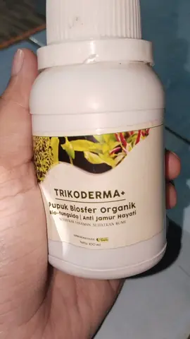 Pupuk Biosfer organik #tanamancabairawit  #trikoderma  #pupukbiosferorganik 