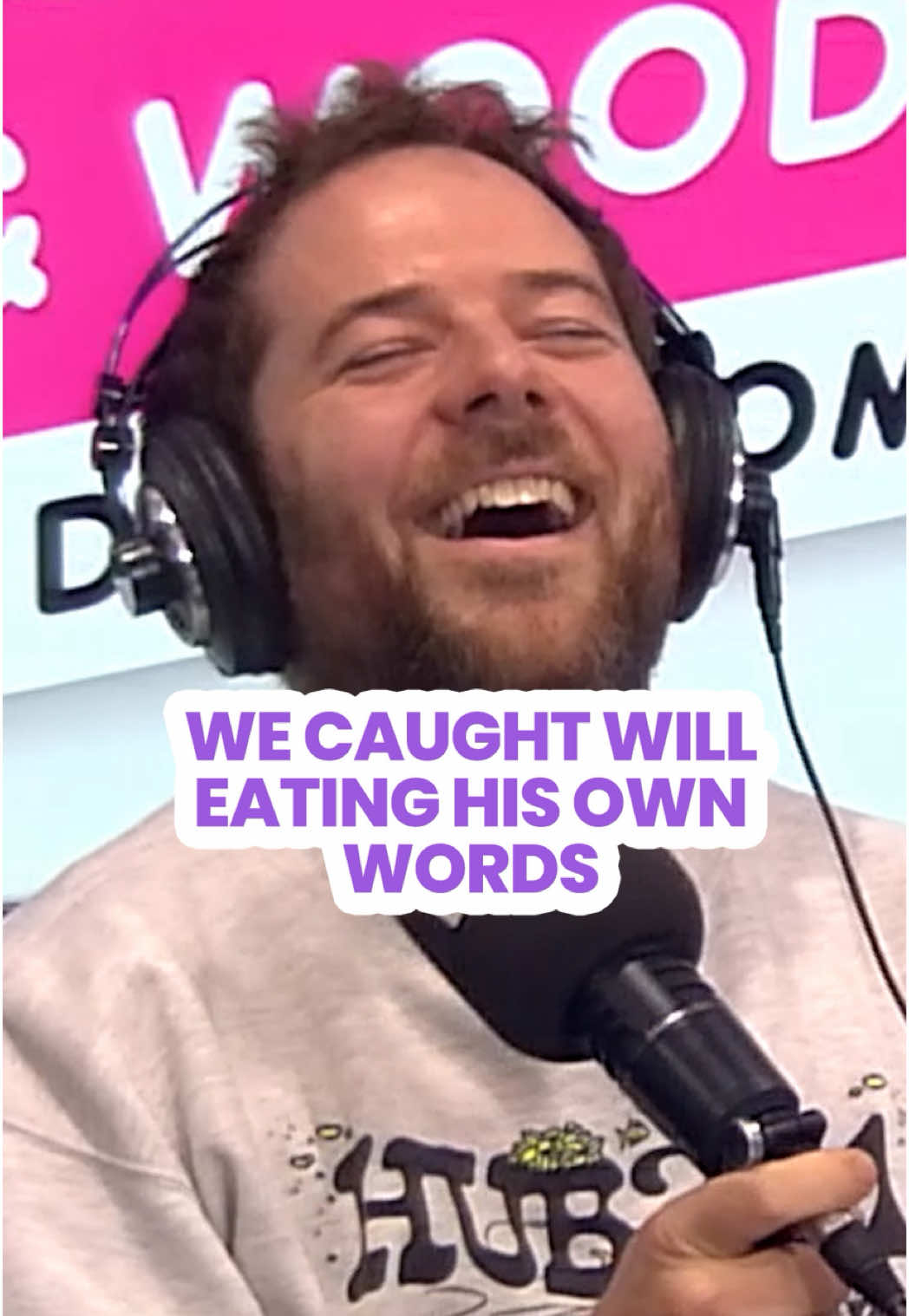 Caught him red handed 😂 #willandwoody 