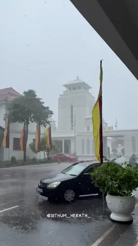Rain + Ananda 💆‍♂️🤍 @Ananda College #ananda #ananda_college #viral #foryoupage 
