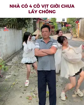 Nhà có 4 nàng tiên #luonlo #tiktok #xuhuong #fyp