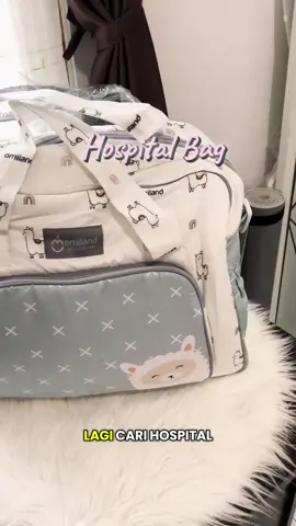 Yuk bunda cekout hospital Bag nya🥰🤍👶🏻🌈✨#hospitalbag #tasbayi #omiland #perlengkapanbayi #fyp 
