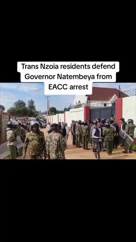 A day after DCP Party leader Riggy G exposed a state plan to arrest Governor Natembeya and it happens he was very right... His intelligence sources keep revealing to him government schemes #transnzoia #governor #natembeya #eacc #shujaahumphrey 