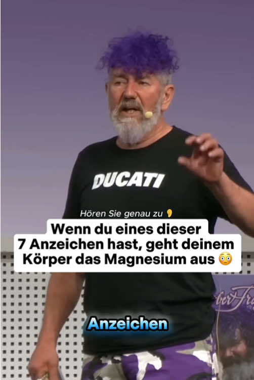 Sei vorsichtig, sonst könnte deinem Körper Magnesium fehlen. #shilajit #ernährung #gesundheit #fyp 