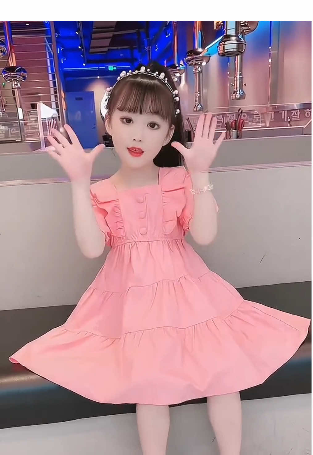 Váy nữ dành cho trẻ em mùa hè 2024…những cô gái trang phục công chúa thời trang mới của trẻ em #vayxinh #vaymuahe #congchua 