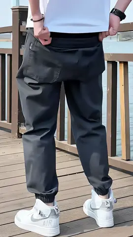 Quần Jogger Nam Denim Cotton Co Giãn Đã Wash Màu ECOLLECT, Logo Thêu Thời Trang Thu Đông 2024 - QD08 Menswear Pants#thơitrangnam #quannamdep #xuhuong #quankakinam #quannamdep #quanjogger 