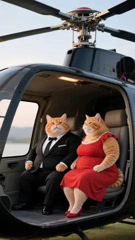 The fat woman's comeback strategy#orangecat #AI #tiktok #viralvideo #fyp