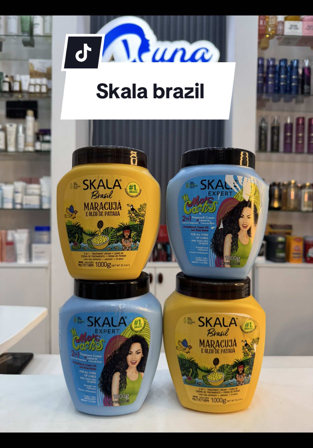Skala brazil #Dunacosmetics #skincareethiopia #skalabrazil #skalabrazilhaircreampriceinethiopia 