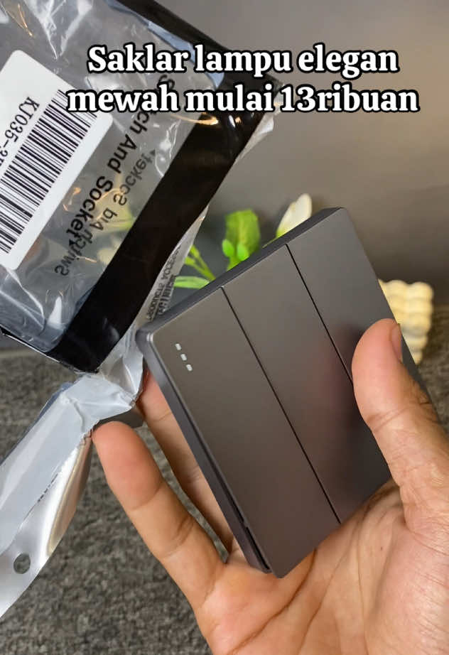 Saklar elegan dan mewah #saklar #saklarlampu #saklarmewah 